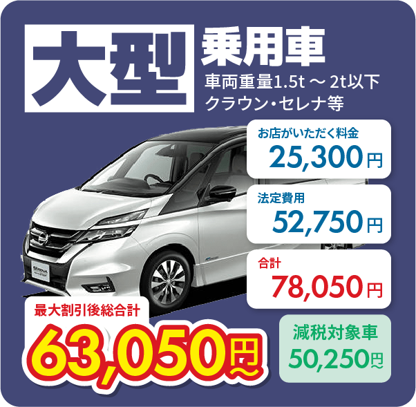 大型乗用車